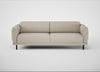 Harri 4 Seater Sofa Broad Weave Putty