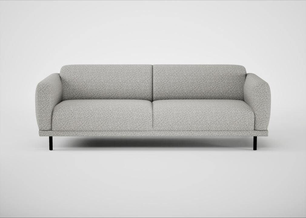 Harri 4 Seater Sofa Chunky Boucle Ecru