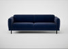 Harri 4 Seater Sofa Smart Luxe Velvet Midnight
