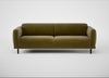 Harri 4 Seater Sofa Smart Luxe Velvet Peridot