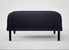 Harri Footstool Boucle Indigo