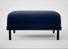 Harri Footstool Smart Luxe Velvet Midnight