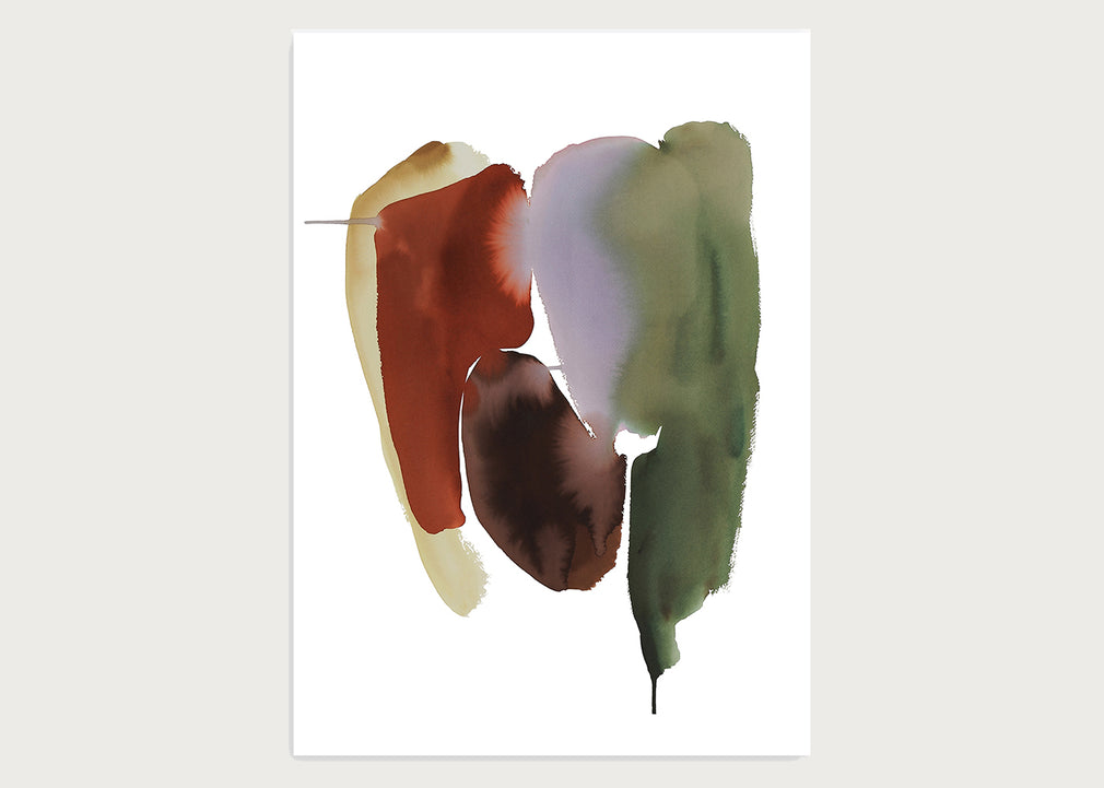 Blemish 01 Print by Berit Mongensen Lopez