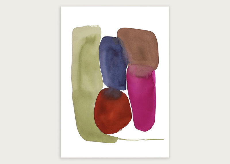Blemish 02 Print by Berit Mongensen Lopez 50cm x 70cm