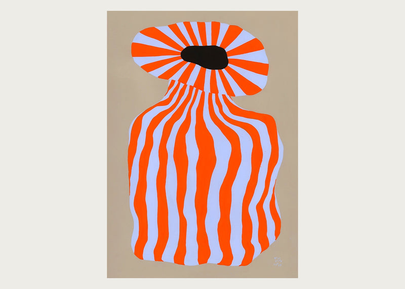 Doodle 01 Print by Maya Eline Leroy 50cm x 70cm