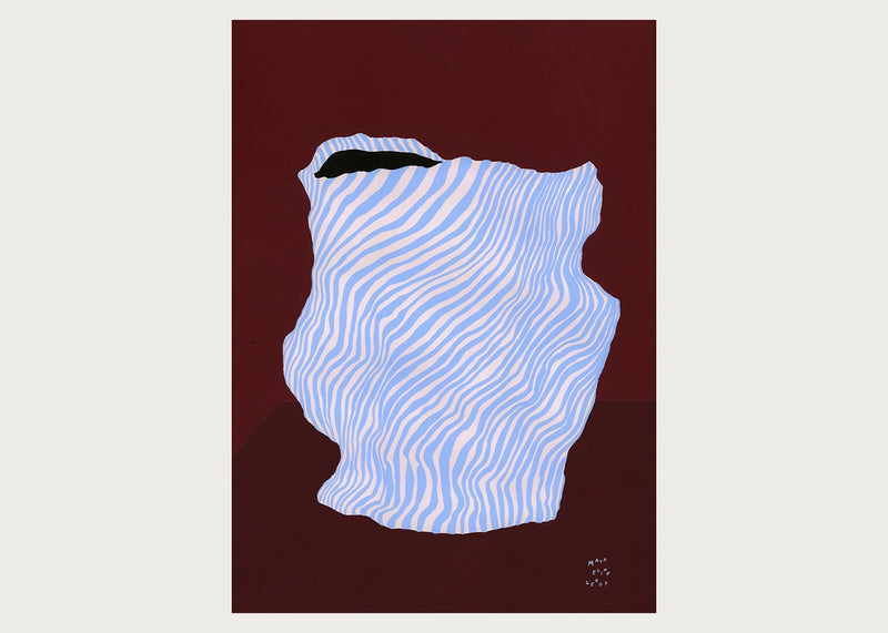 Doodle 06 Print by Maya Eline Leroy 50cm x 70cm