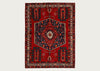 Vintage Afshar Rug 168 x 228cm