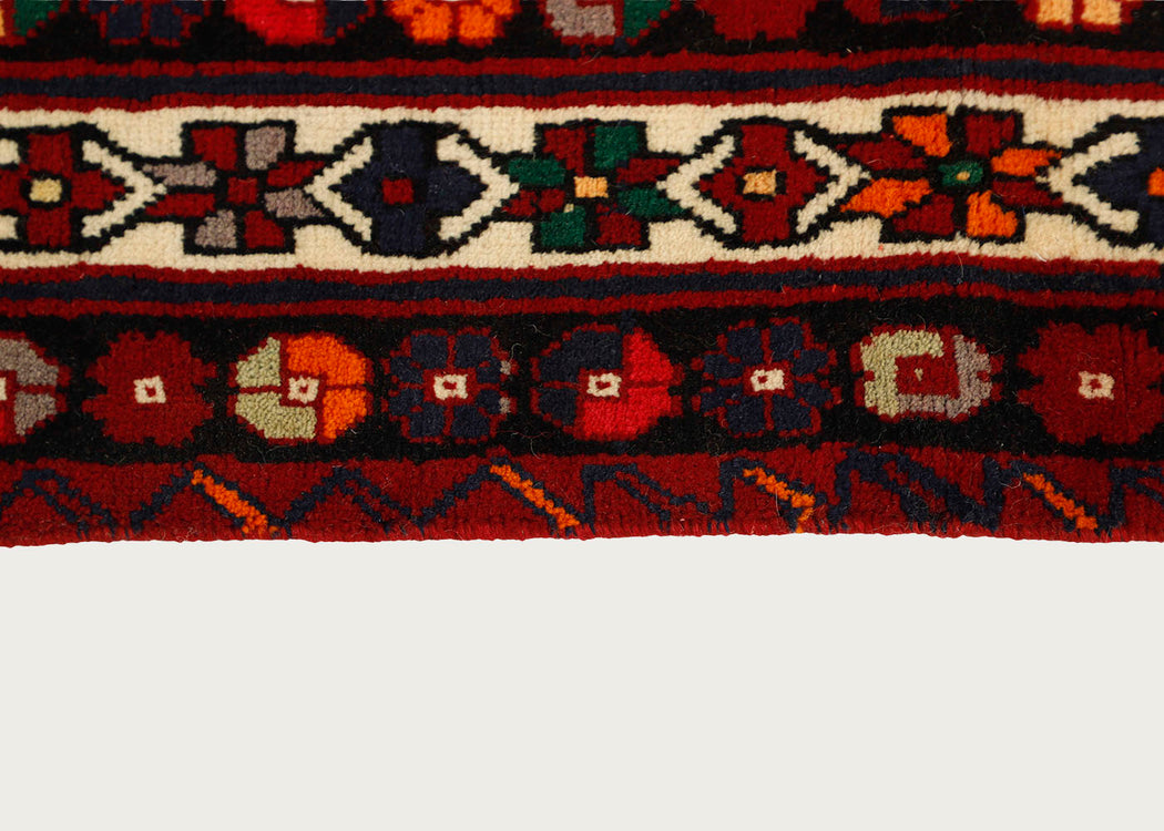Vintage Afshar Rug 168 x 228cm