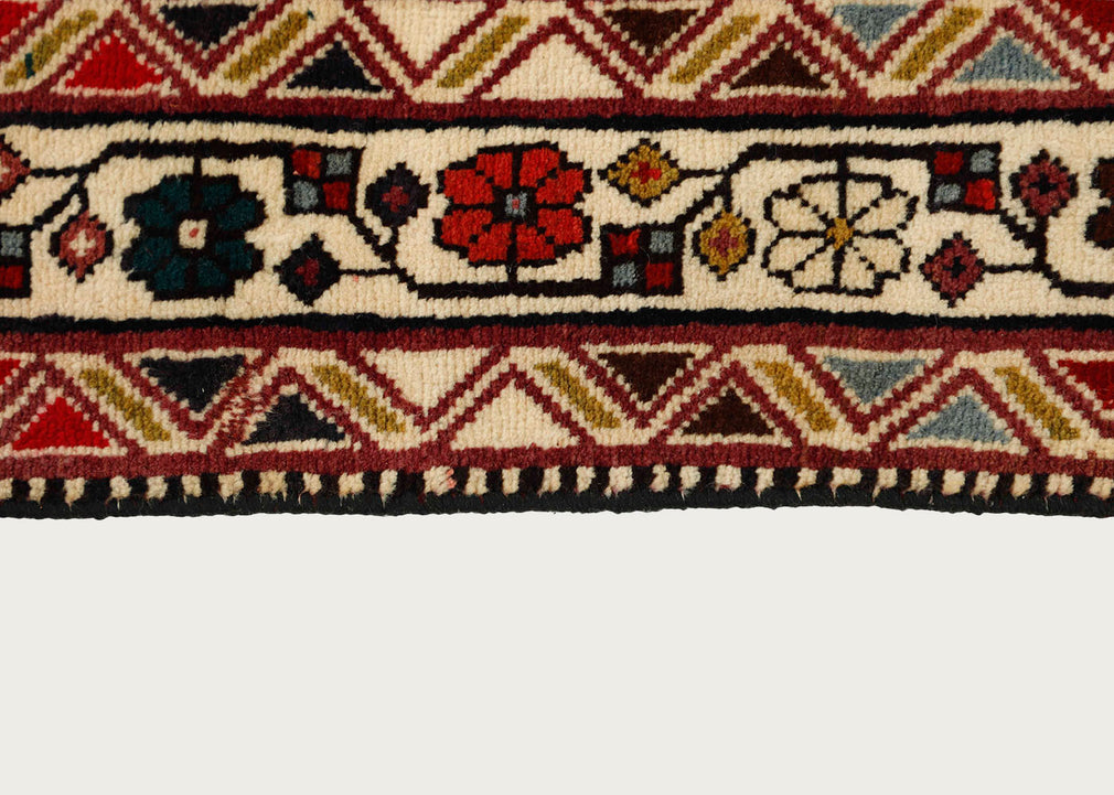 Vintage Afshar Rug 158 x 245cm