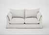 Tailor Loose Cover 3 Seater Sofa Capelo Linen-Cotton Sea Salt
