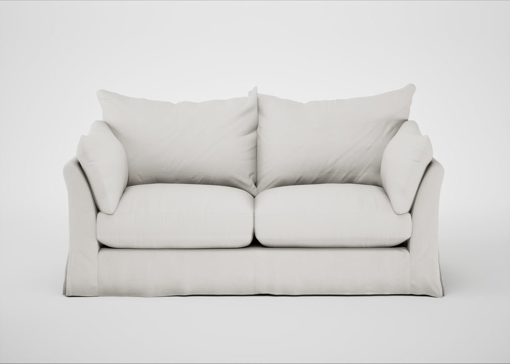 Tailor Loose Cover 3 Seater Sofa Capelo Linen-Cotton Sea Salt