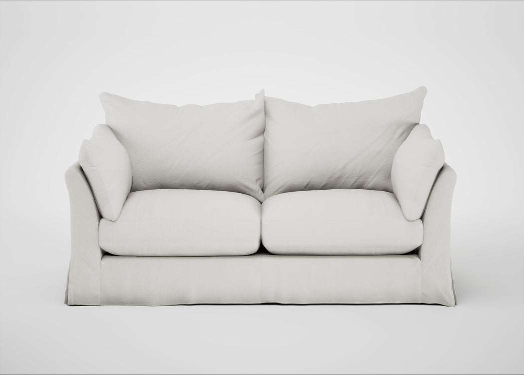 Tailor Loose Cover 3 Seater Sofa Capelo Linen-Cotton Sea Salt