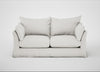 Tailor Loose Cover 3 Seater Sofa Capelo Linen-Cotton Sea Salt