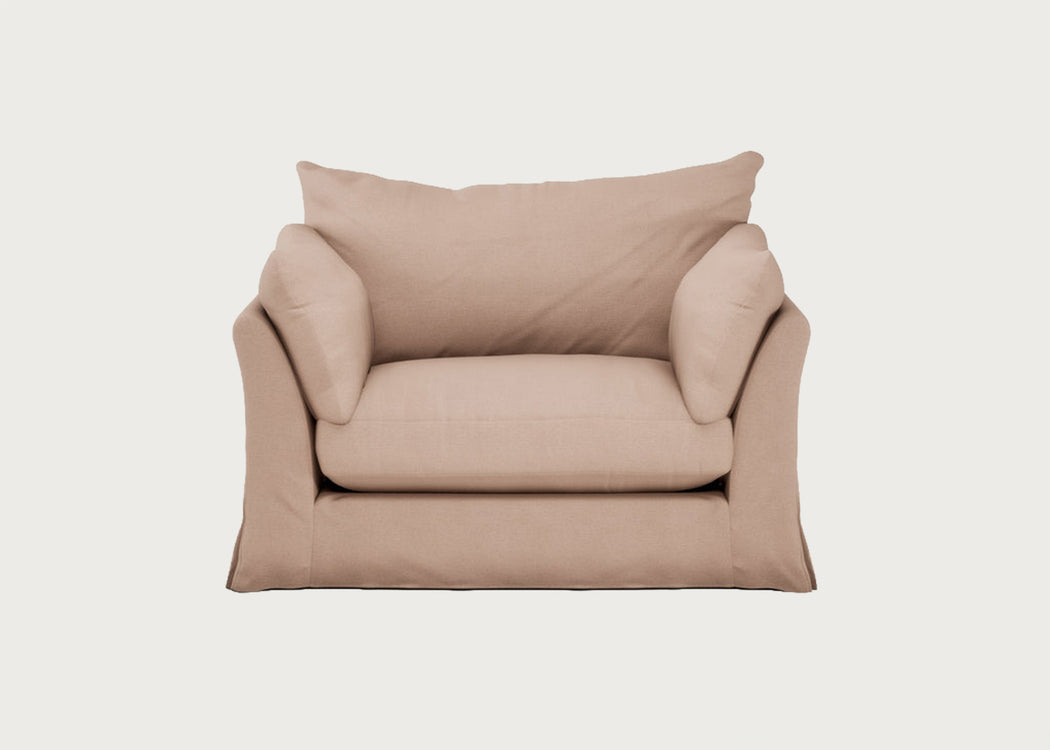 Tailor Loose Cover Loveseat