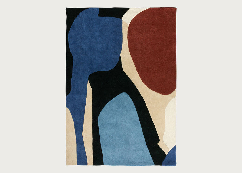 Seaweed Rug Carmine