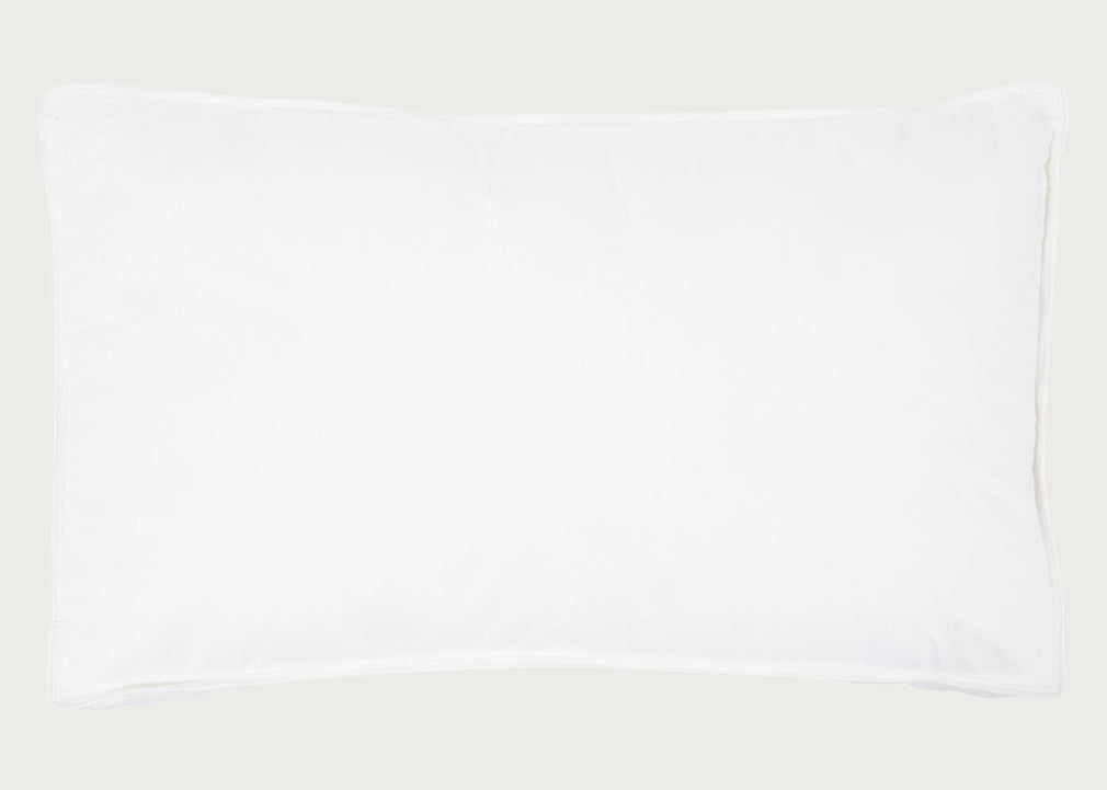 Microfibre Side Sleeper Pillow 64 x 38 x 10cm