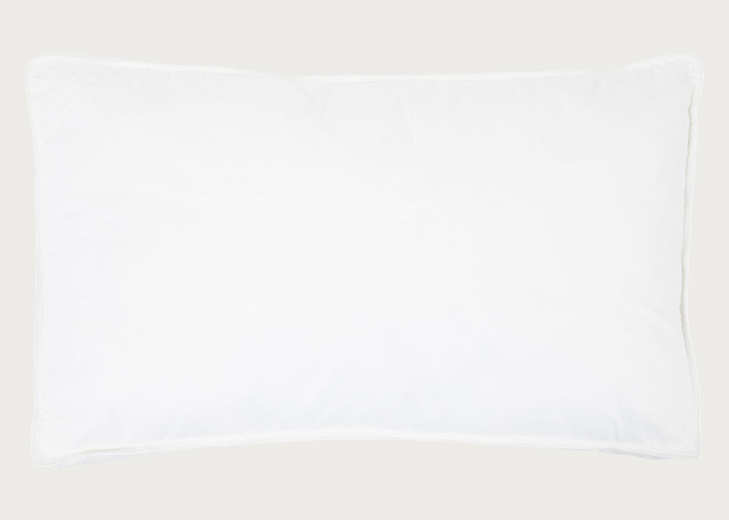 Microfibre Side Sleeper Pillow 64 x 38 x 10cm