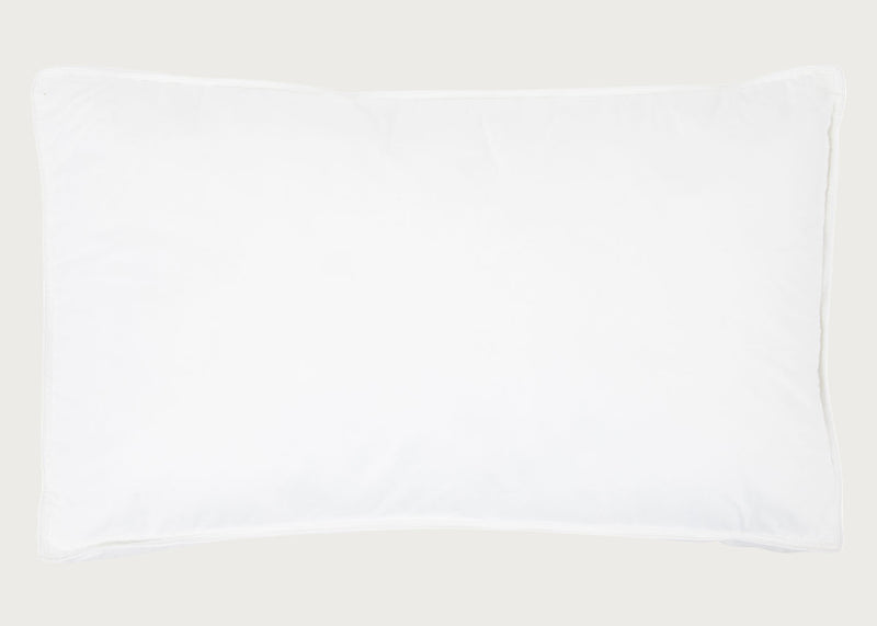 Microfibre Side Sleeper Pillow 64 x 38 x 10cm
