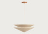Osaka 2 Tiered Pendant Light Natural