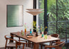 Osaka 2 Tiered Pendant Light Natural