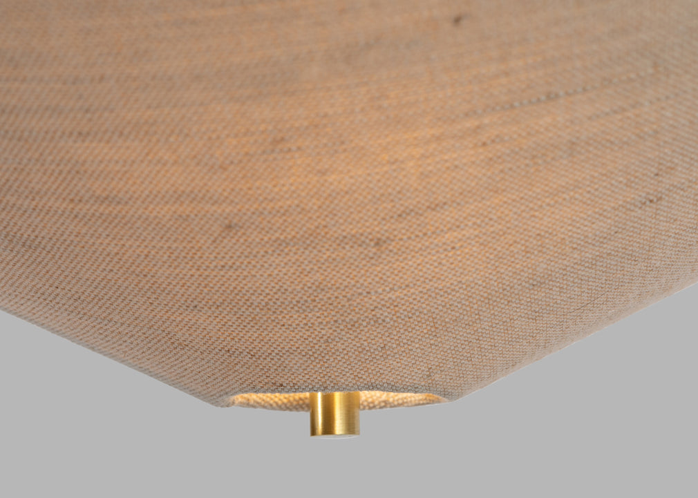 Osaka 2 Tiered Pendant Light Natural