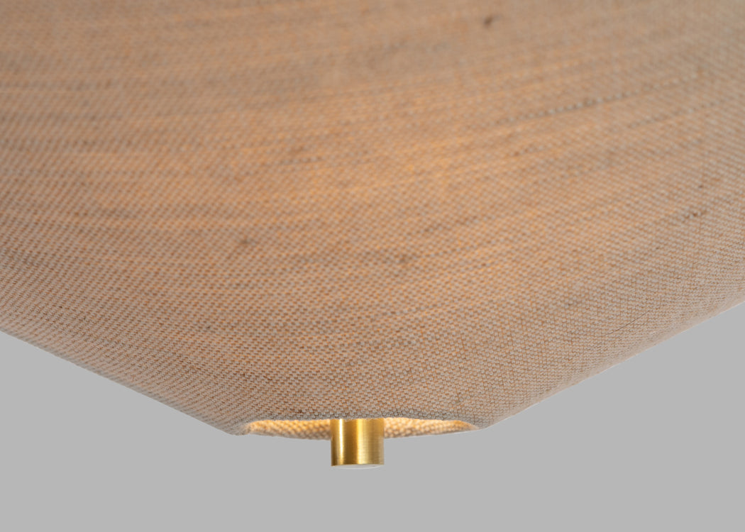 Osaka 2 Tiered Pendant Light Natural