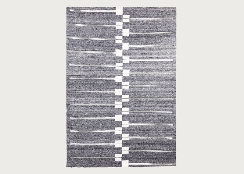 Spine rPET Rug Warm Grey