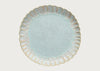 Mallorca Sea Blue Dinner Plate