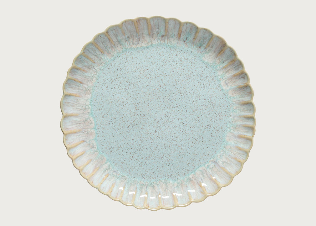 Mallorca Sea Blue Dinner Plate