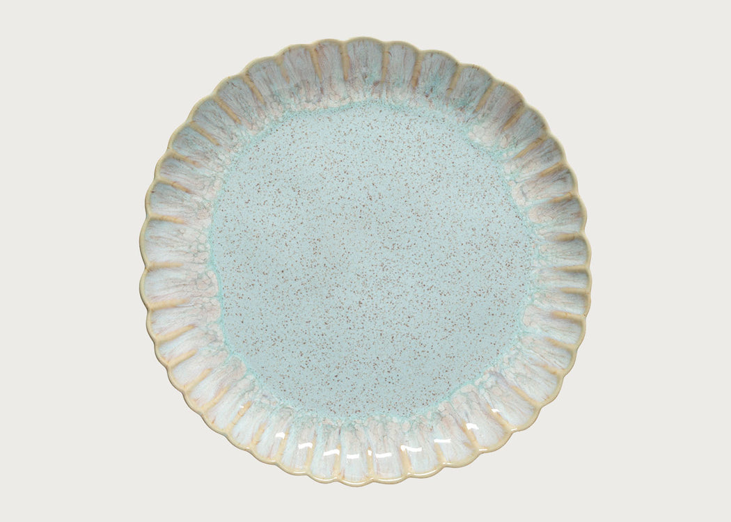 Mallorca Sea Blue Dinner Plate