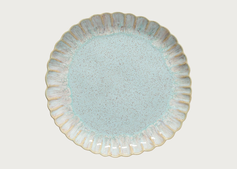 Mallorca Sea Blue Dinner Plate