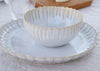 Mallorca Sea Blue Dinner Plate
