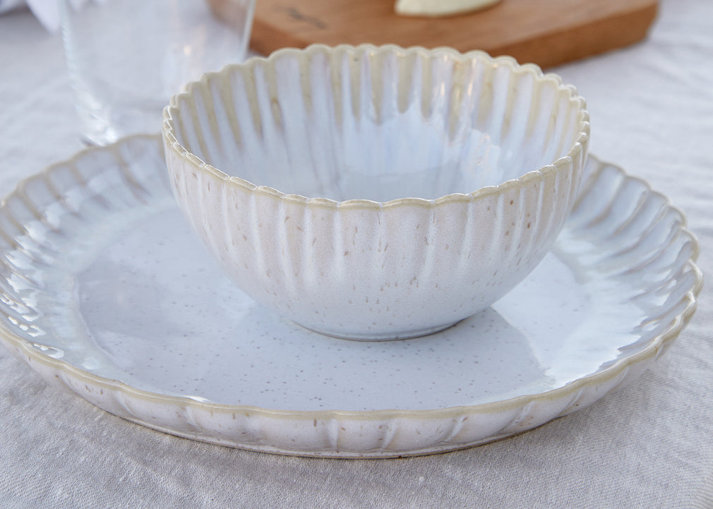 Mallorca Sea Blue Dinner Plate