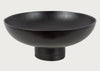 Terracotta Fruit Bowl Black in Large
