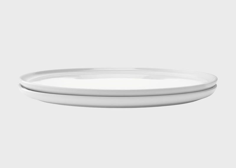 Collective Dinner Plate White Set of 2