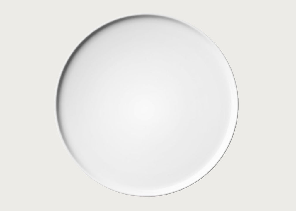 Collective Dinner Plate White Set of 2