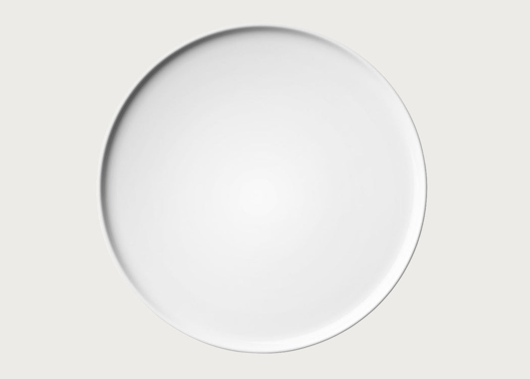 Collective Dinner Plate White Set of 2