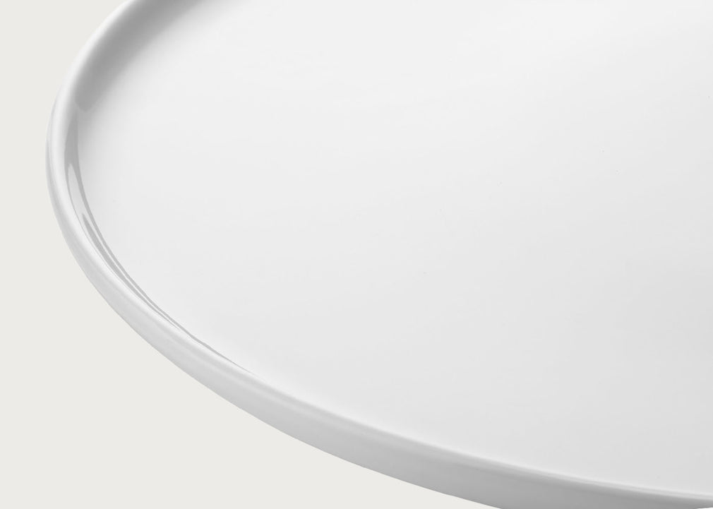Collective Dinner Plate White Set of 2