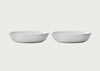 Collective Pasta Bowl White Set of 2