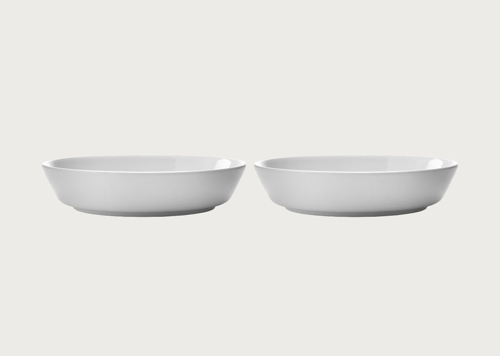 Collective Pasta Bowl White Set of 2