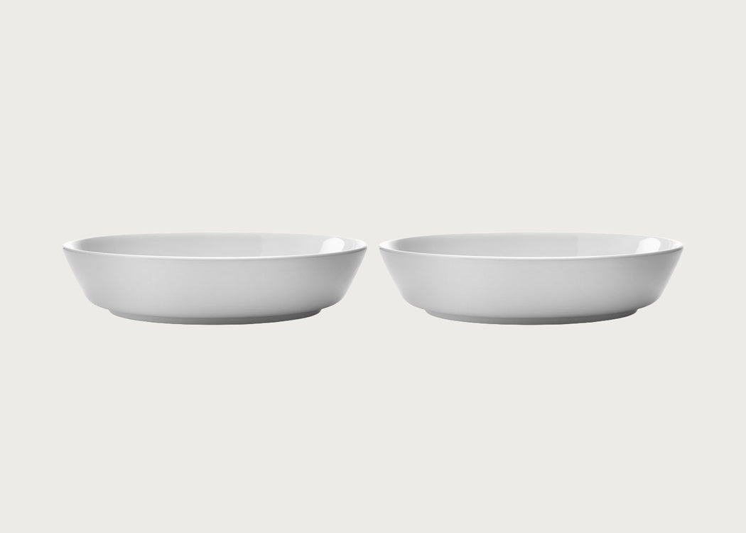 Collective Pasta Bowl White Set of 2