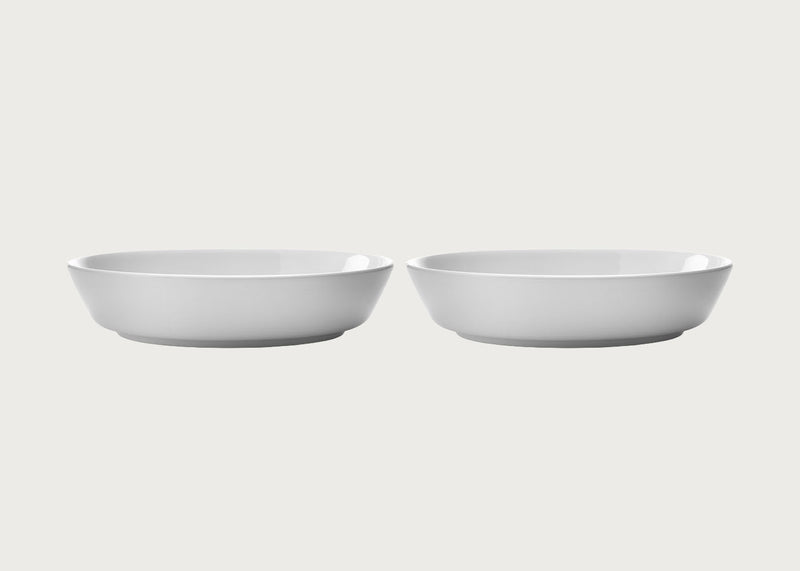 Collective Pasta Bowl White Set of 2