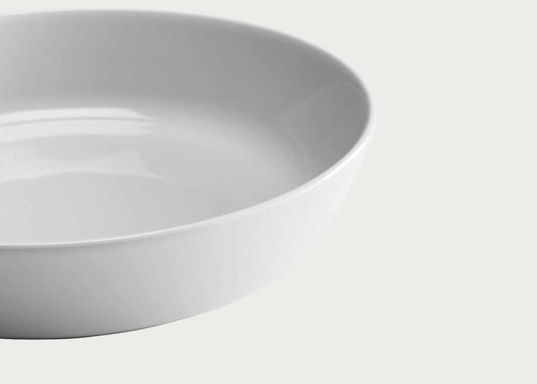 Collective Pasta Bowl White Set of 2