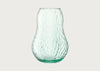 Seeds Curved Glass Vase