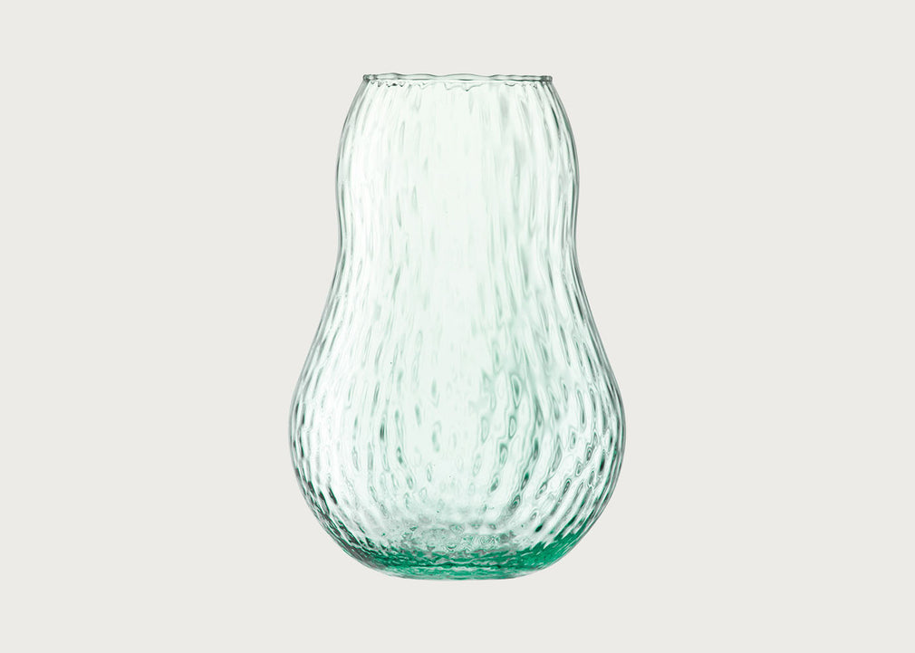 Seeds Curved Glass Vase