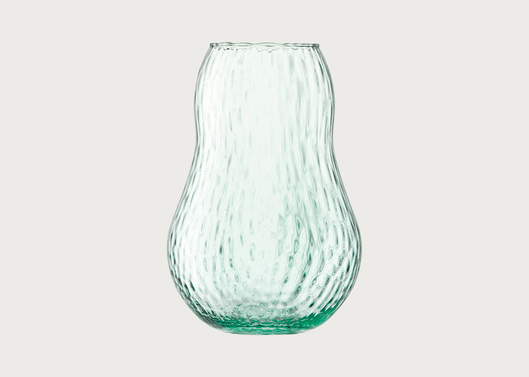 Seeds Curved Glass Vase