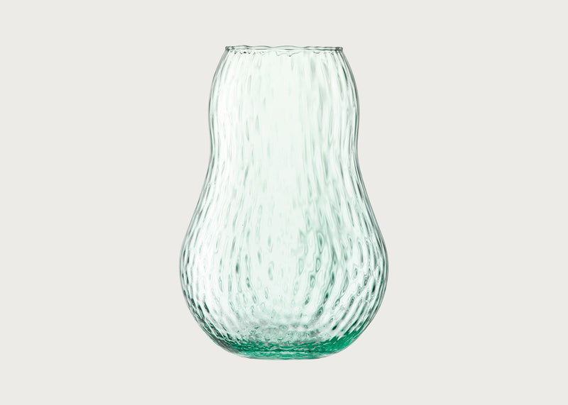 Seeds Curved Glass Vase