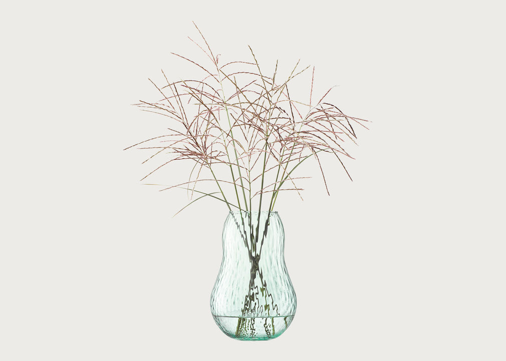 Seeds Curved Glass Vase