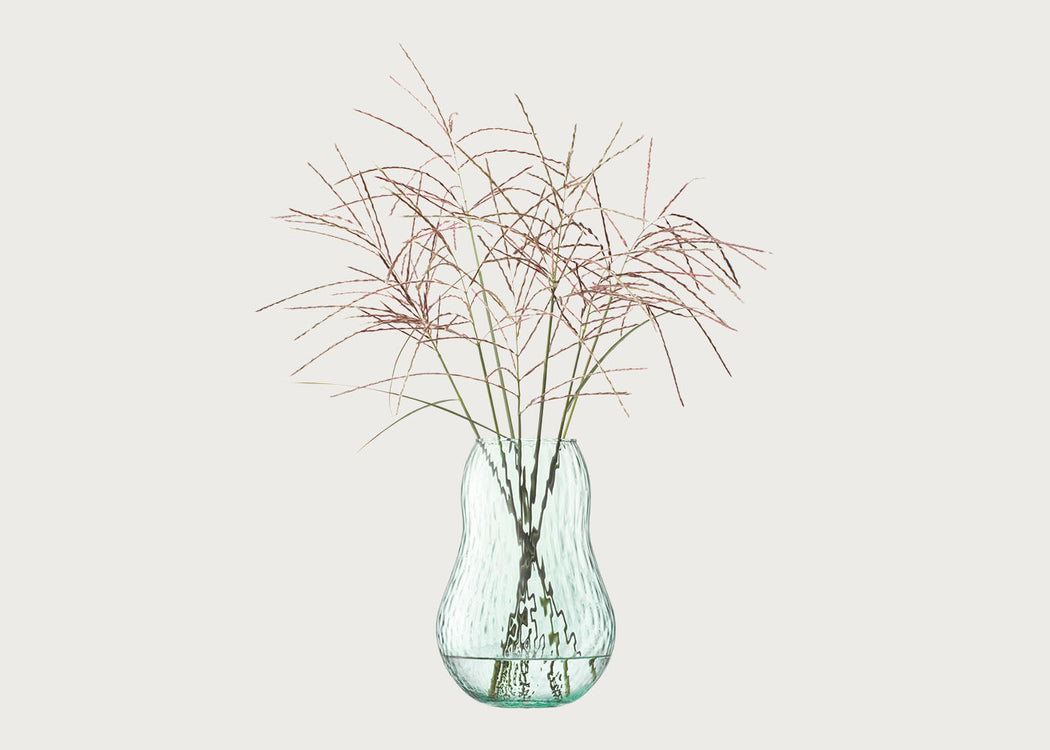 Seeds Curved Glass Vase
