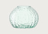 Seeds Short Glass Vase